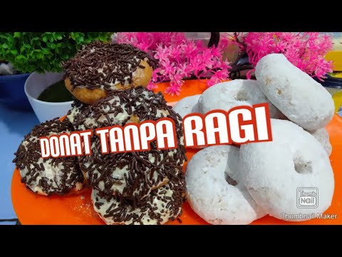 Donat Labu Kuning Tanpa Ragi