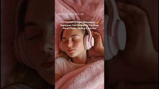 10 POWERFUL Night Affirmations  Reprogram Your Mind While You Sleep Attract Peace, Healing & Success