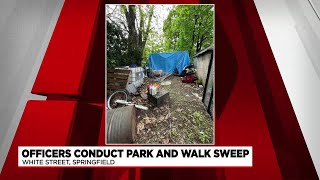 Dozens of violations, tickets issued during Springfield code enforcement sweep