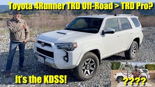 2021 Toyota 4Runner TRD OffRoad Suspension Walkaround: Why I Bought The KDSS Stabilizer Bar System