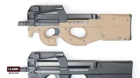 WE Play90 T.A.2015 Insight by J.K.ARMY ( Style P90 GBB Airsoft )