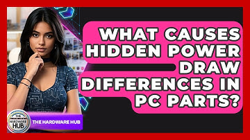 What Causes Hidden Power Draw Differences In PC Parts? - The Hardware Hub