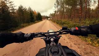 : The reason to buy a Husqvarna Svartpilen 401  - Read Description - Raw Sound - DJI Osmo Action 3