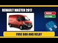 Fuse box location and diagram: renault master 2017 - Schema fusibili