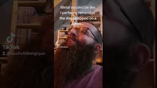 metal vocalist be like part 17 metal tiktok instagram shorts humor comedy viral music wtf