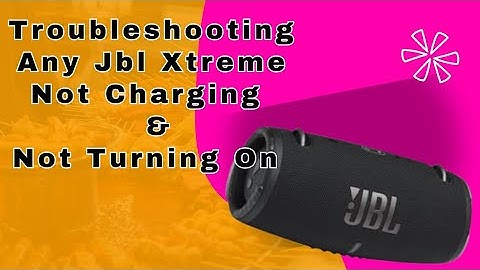"Fixing Jbl Xtreme: Troubleshooting Not Turning On & Charging Issues"@ematechdiy