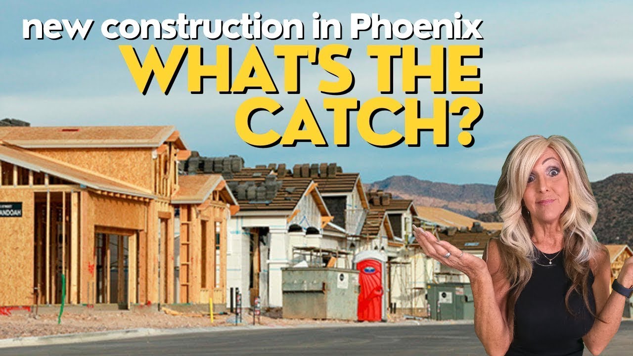 New Construction Homes PROS AND CONS [Living in Phoenix AZ] YouTube