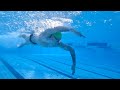The smoothest 59 second 100m freestyle ever