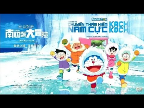 Video NOBITA VÀ CHUYẾN THÁM HIỂM NAM CỰC / LK NHẠC TRẺ 2021 - youtube