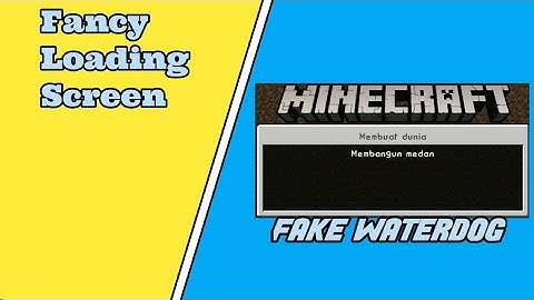 Plugin FancyLoadingScreen | Plugin Pocketmine | Free Download