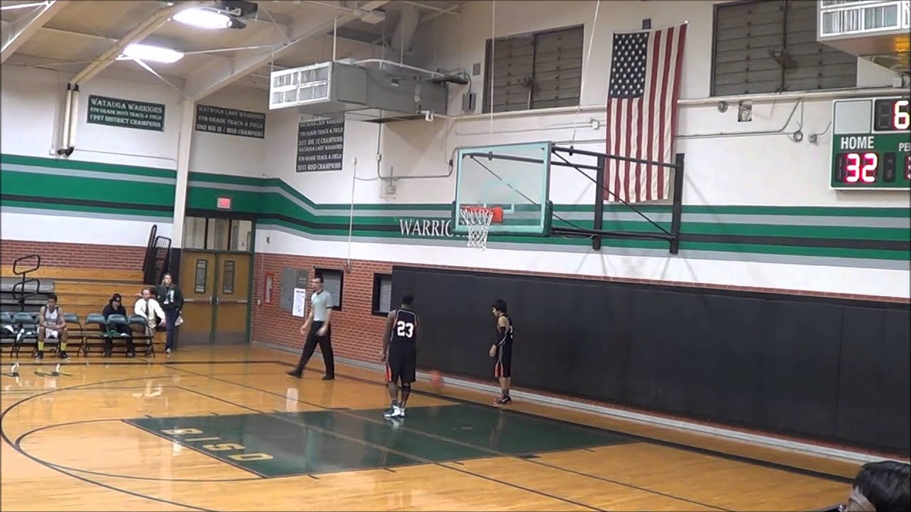 Haltom vs Watauga 1/9/14 (A-Team)