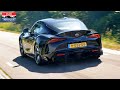 Supercars Leaving Car Meet 2020 - Supra Mk5 Fi Exhaust, Performante, 370Z Turbo, F12, Lancer Evo,...