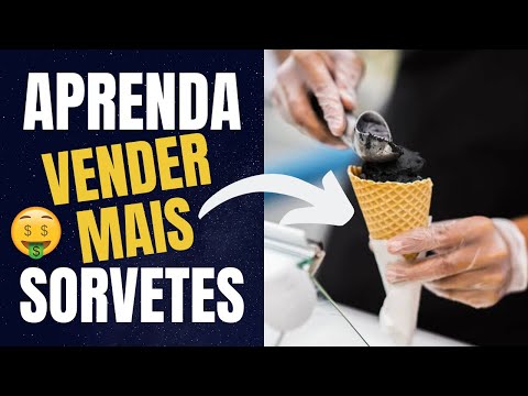 Vídeo: Opções De Servir Sorvete