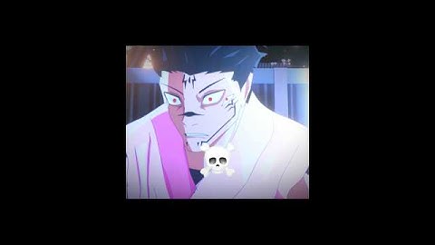 That look on Sukuna
