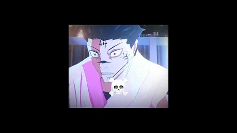 That look on Sukuna's face when Gojostarted healing || Jujutsu Kaisen - Edit ||@alanbowe