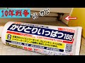 【VS 10年カビ】かびとりいっぱつ185／カビは消えるのか？／カビ取り　風呂掃除