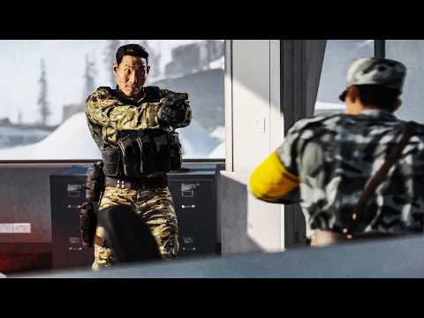 Ko betrays Ri to help the marines - Call of Duty: Modern Warfare 4