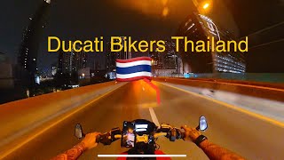 Meeting ￼กลุ่มดูคาติ @Ducati Bikers Thailand #ducati #ducatimonster796 #ducaticorse #insta360x3
