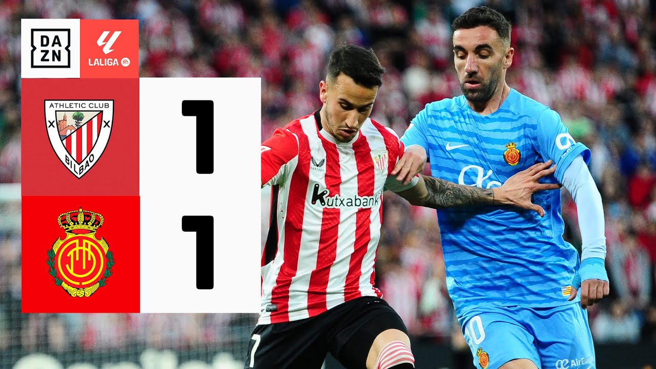 Athletic Club vs RCD Mallorca (1-1) | Resumen y goles | Highlights ...