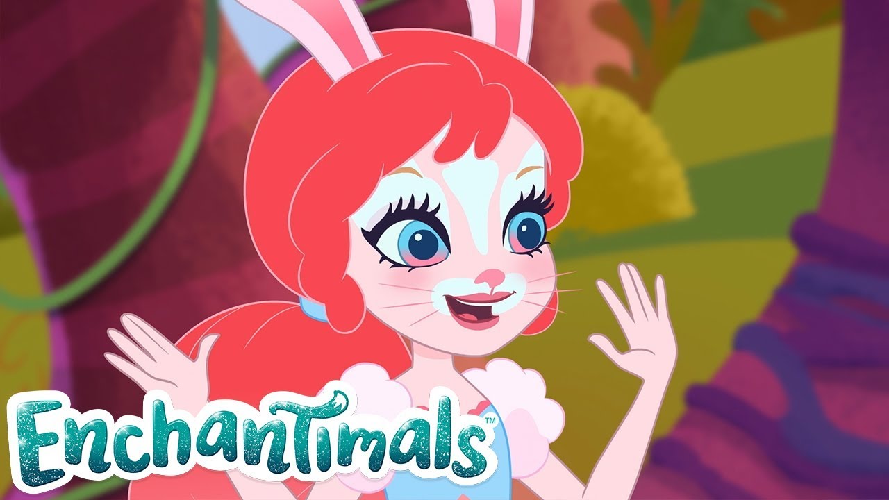 enchantimals coniglio