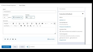 Hill_IDL 7140 Add Dropbox, Turnitin and Rubric for D2L