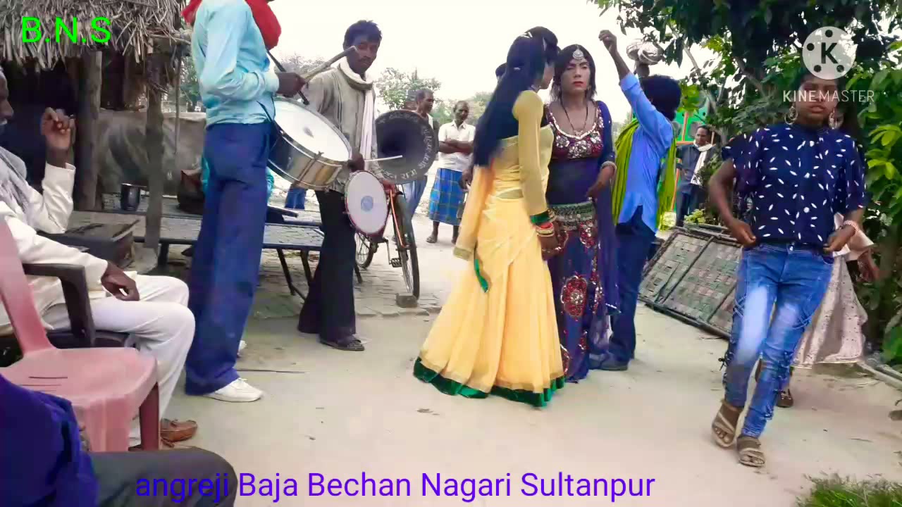 Jaaye Chanda le aao khabariya angreji Baja Bechan Nagari Sultanpur bechanbechan9717