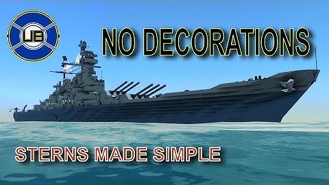 Good Looking Hulls For Beginners: A From the Depths Tutorial (Hulls 101)