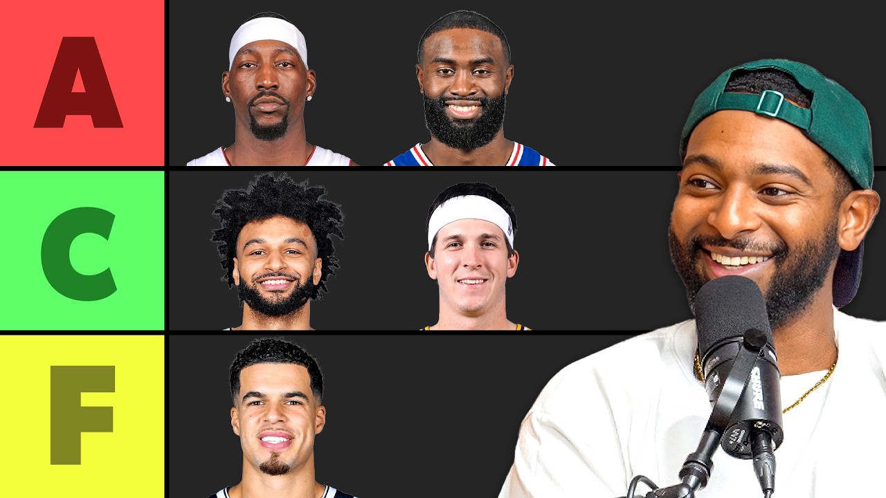 We Tier Listed Every 2nd Option In The NBA