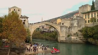 30th anniversary of U.S.-brokered peace accord which ended over 3 years of bloodshed in Bosnia