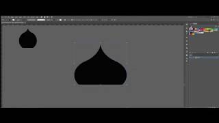 How I Create Mosque Dome Vector Illustration.
