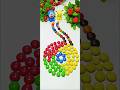 おいしいキャンディチョコレートでGoogle Chromeアイコンを作って楽しんでください Make google chrome icon with delicious candy #shorts
