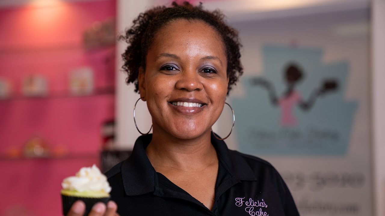 Felicia's Cake Factory YouTube