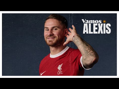 Liverpool FC sign Alexis Mac Allister