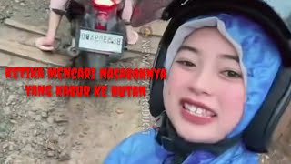 When looking for customers who fled into the forest