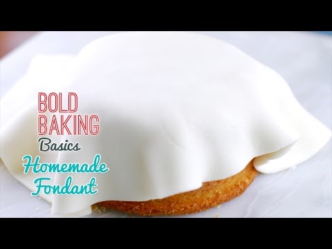 How to Make Fondant - Gemma's Bold Baking Basics Ep 12