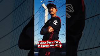Debut Dimas Ekky di Ajang Bagger World Cup ❗