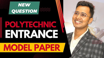 NEW Batch POLYTECHNIC 2023 Entrance Exam Preparation|POLYTECHNIC 2023 Ki Taiyari Kaise Kare |