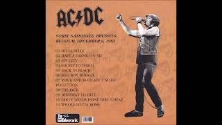 AC/DC- Bad Boy Boogie (Live Vorst Nationale, Brussels Belgium, Dec. 6th 1982)