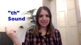 Full American English TH Sound for Mandarin Chinese Speakers Guide