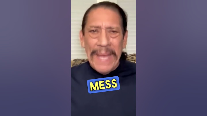 Danny Trejo Reveals His Prison Reputation