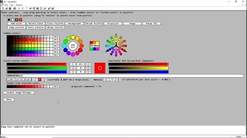 Quickdraw Weaving 6.20 Linking thread Color and Size