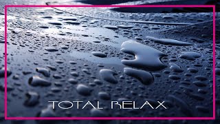 Sound of rain on the car TOTAL RELAXATION