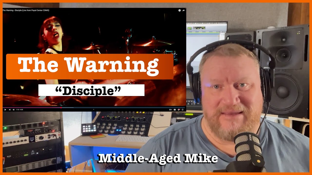 Audio Engineer Blind Reacts to The Warning 