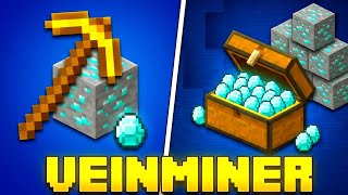 Vein Miner Mod for Minecraft PE 1.21 | Vien Miner Addon 1.21 screenshot 3