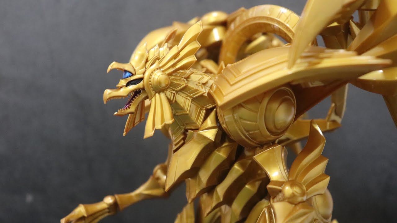 BANDAI Figure-rise Standard Amplified YU-GI-OH Egyptian God The Winged Dragon of Ra