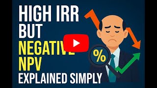 High IRR but Negative NPV Explained Simply
