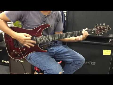 SCHECTER GUITARRA ELÉCTRICA