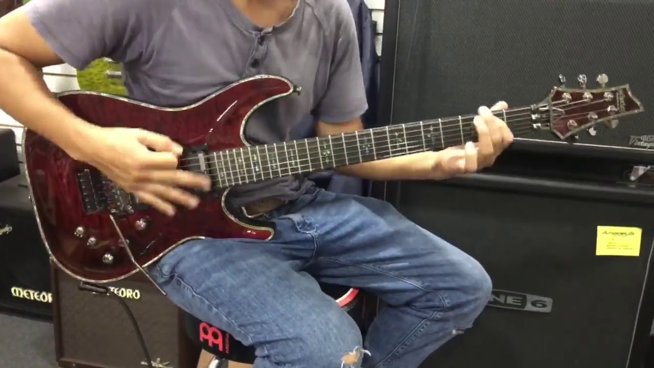 SCHECTER GUITARRA ELÉCTRICA HELLRAISER C-1 FR S