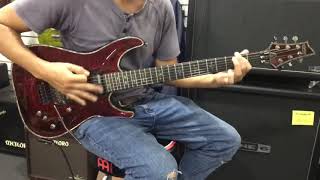 Schecter Guitarra Eléctrica Hellraiser C-1 Fr S