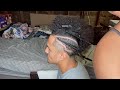 He’s so tender headed! | Men’s braids |